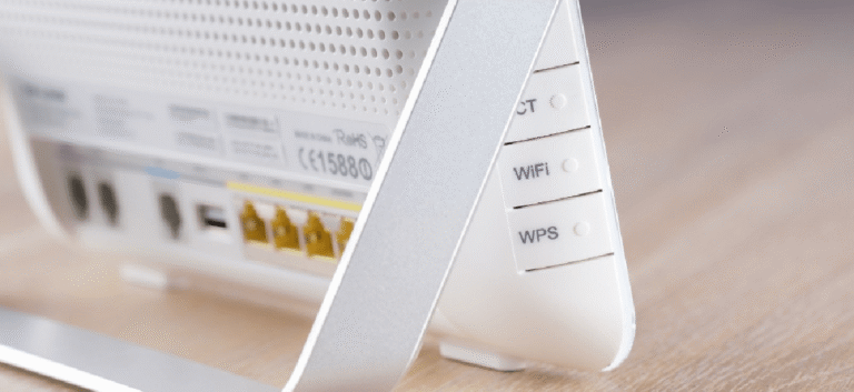 A Wi-Fi router