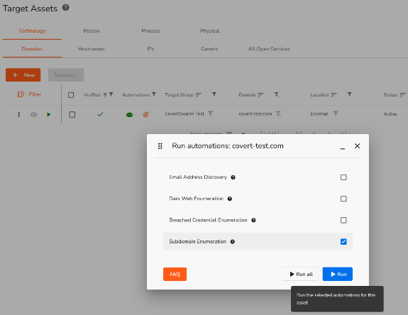 Improving organisational awareness with enhanced Automated ...
