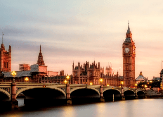Photo of big ben in london