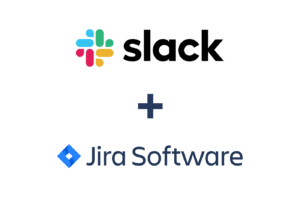 slack and jira logos