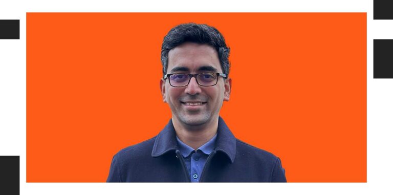 Professional headshot of Rishikesh Bhide, CovertSwarm’s Head of Engineering. He is shown in a formal portrait, reflecting his role in leading engineering initiatives within the cybersecurity firm.
