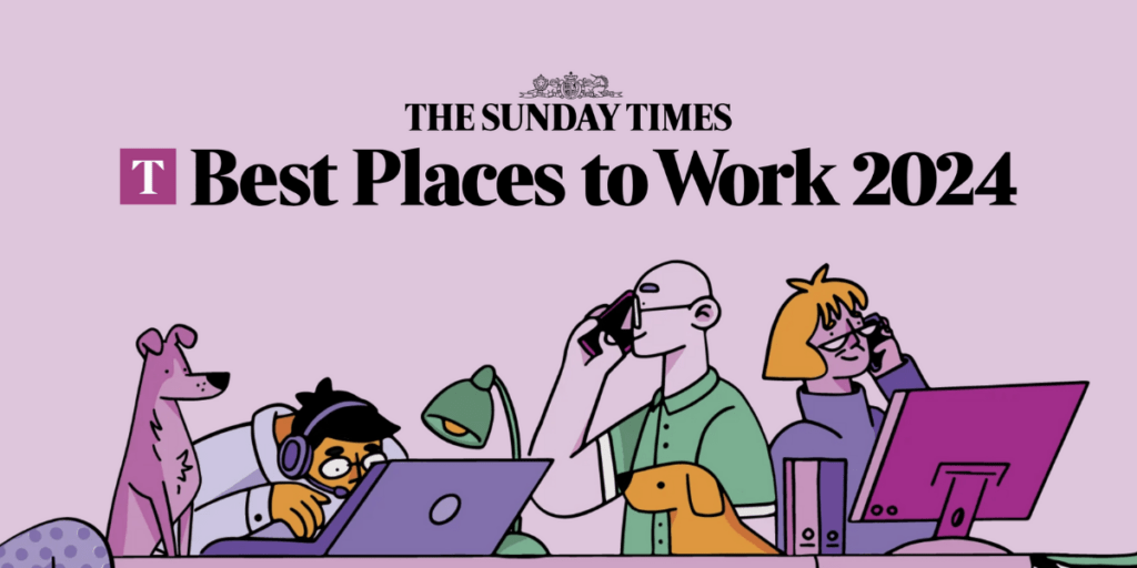 The Sunday Times Best Places to Work CovertSwarm