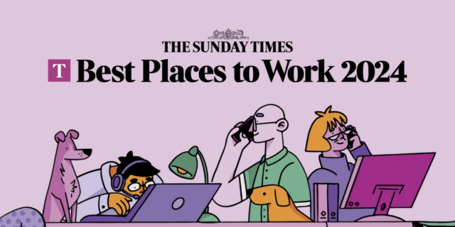 The Sunday Times - Best Place to Work award