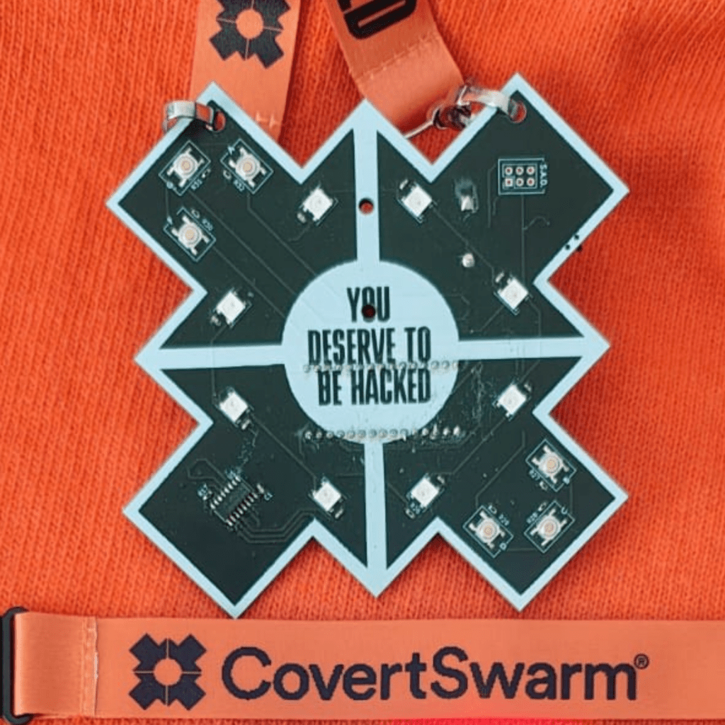 Badge for DEF CON 31