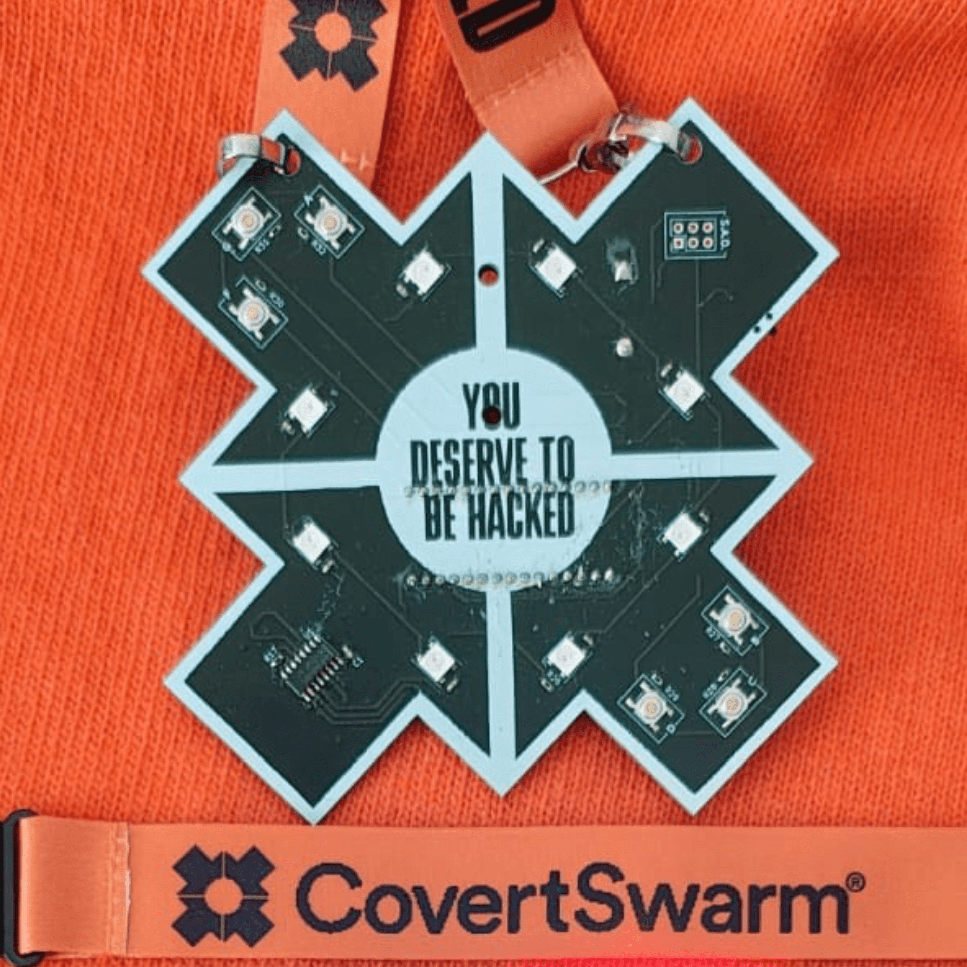 Badge for DEF CON 31