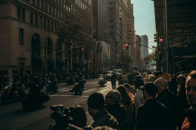 Abstract image of a shadowy crowd, symbolizing how red team OSINT reveals hidden human vulnerabilities
