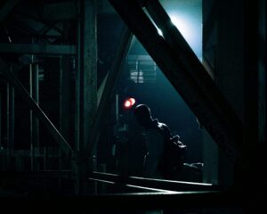 OT worker in the dark