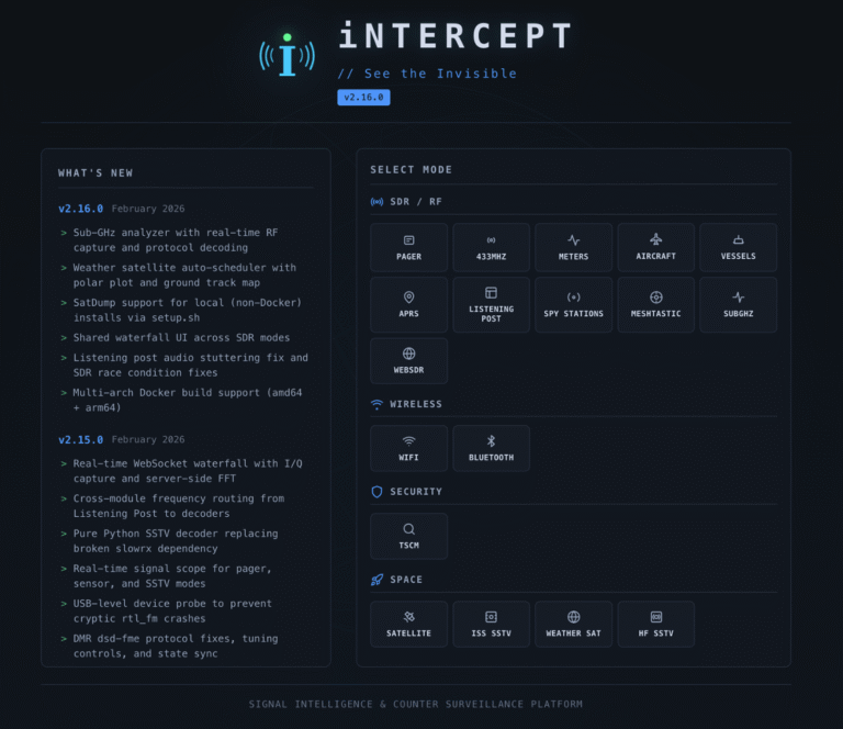 iNTERCEPT - See the invisible