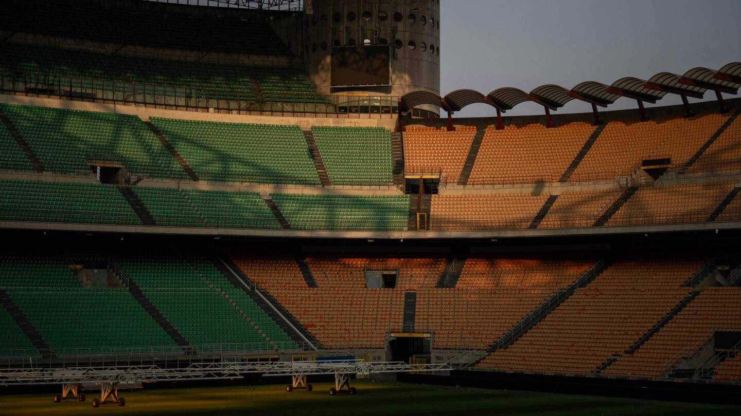 Football stadium breach