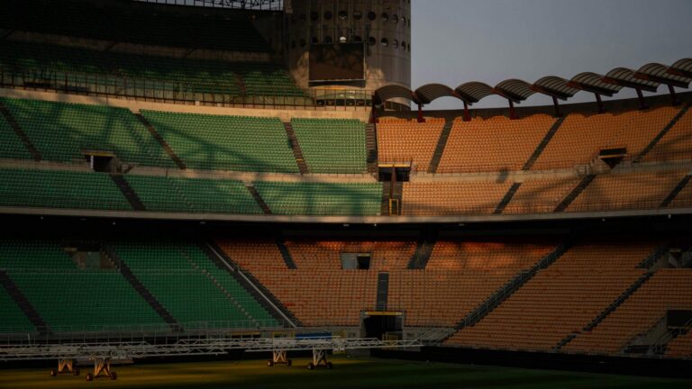 Football stadium breach
