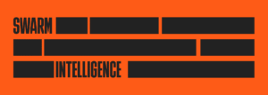 Swarm Intelligence banner with redacted text