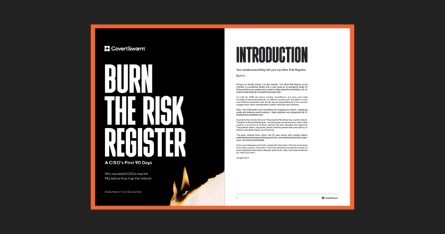 Preview first 90 days new CISO whitepaper