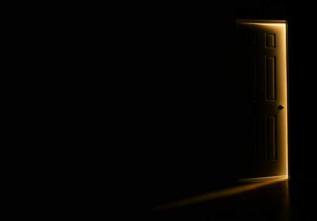 unlocked door - people- constant cyber attack