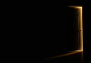unlocked door - people- constant cyber attack