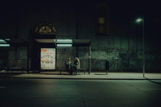 waiting in the dark for five days