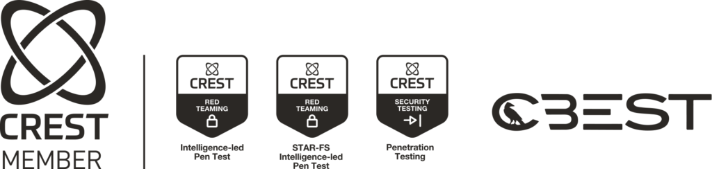 CREST accreditation logos