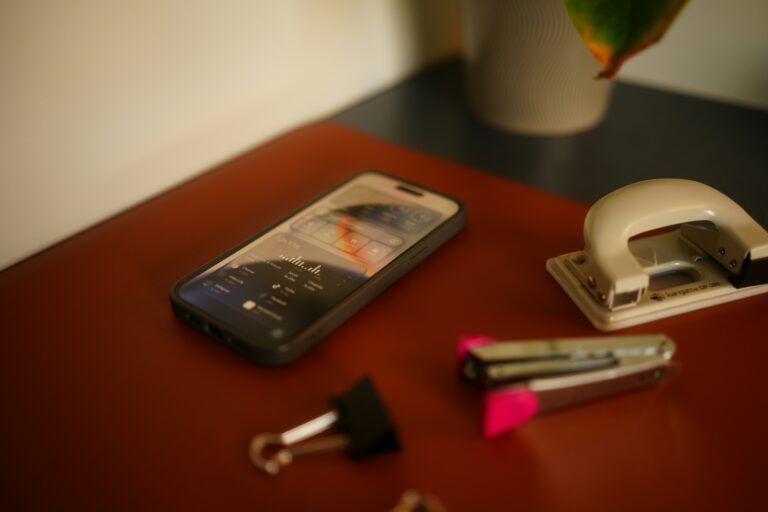 assets left behind on desk available for anyone to take